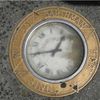 A Clock Has Been Embedded In This Manhattan Sidewalk Since The 1800s
